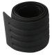 Car Rear Bumper Protector Strip, 104 cm, Black