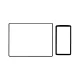 LCD Screen Protector GGS Larmor for Nikon D500, 0.3 mm, 8H