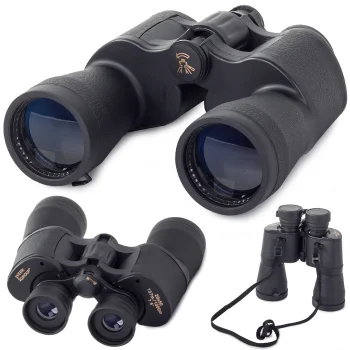 20x50 Binoculars for Travel and Observation with Case