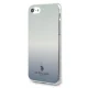 Apple iPhone 8 / 7 / SE (2020) (2022) 4.7\" US Polo Gradient Pattern Collection Case Cover (USHCI8TRDGLB), Blue