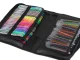 Colored Gel Pens Set in Case, 120 pcs + 120 Refills