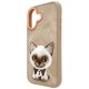 Nimmy iPhone 17 Case Big Eyed Pet 2.0 Cat, Beige