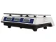Electronic Retail Scale with Price Calculation, 40kg, White