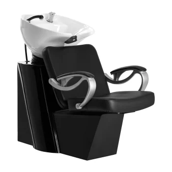 Hair System ZA31 Hair Salon Wash Unit Black