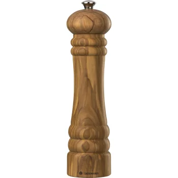 Zassenhaus Berlin Pepper Mill, Olive Wood, 24 cm