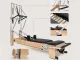 Pilates Reformer lova su Cadillac bokštu