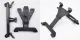 Car Headrest Tablet Holder 110-210 mm, Black
