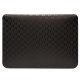 Karl Lagerfeld Saffiano Monogram Ikonik case for a 16" laptop - black