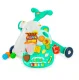 4-in-1 Educational Baby Walker, Ride-On, Scooter & Activity Table
