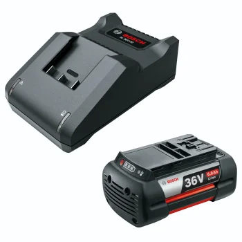 Bosch 36V Starter Set: 6.0Ah Battery + AL 36V-20 Charger