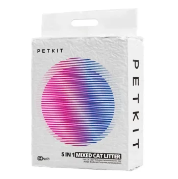 Mixed Cat Litter PetKit 7L Flushable 2mm