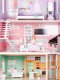 Large Wooden Dollhouse with Elevator and Furniture, ECOTOYS