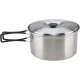 Campingaz Camping Cookware Set, 5-Piece, Stainless Steel