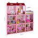 Kruzzel Dollhouse 65 Cm