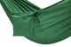 Portable Camping Hammock with Pouch, 260x140 cm, 120 kg, Green