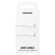 Samsung USB-C to USB-C 5A Cable 1m, White