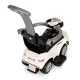 3-in-1 Ride-On Push Car Walker Toddler Toy Super Car, white
