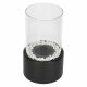 Freestanding Tabletop Smokeless Bio-Fireplace, Black