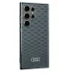 Audi IML Stitching Pattern MagSafe Case for Samsung Galaxy S24 Ultra, Gray