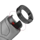 Rockbros BT1802GR Bicycle Grips, Gray