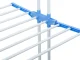 Multifunctional Folding Laundry Clothe Drying Rack Dryer Garment Hanger Stand, 170cm