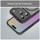 Dėklas iPhone 18 Pro Max / 17 Pro Max su magnetu, atsparus smūgiams, matinis, juodas