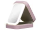 Travel Cosmetic Organizer with LED Makeup Mirror