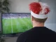 Sports Fan Wig Headband Stadium Hair Accessory, white and red