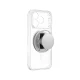 AmazingThing Titan Pro Pop Lens Case for iPhone 18 Pro with Camera Cover and Stand, MagSafe - Clear