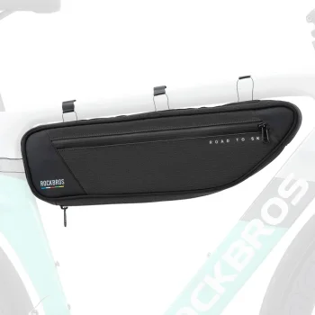 Rockbros TL003 ROAD TO SKY 2L Bike Frame Bag Waterproof - Black