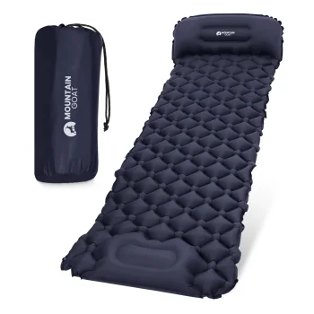 4Fizjo Self-Inflating Sleeping Pad Mountain Goat, Navy Blue