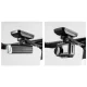 Rockbros FK-307S Nylon Bike Computer Mount - Black