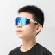 Rockbros 14110021001 Kids Cycling Polarized Glasses, White