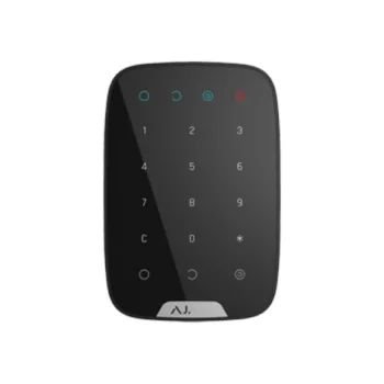 Ajax KeyPad Wireless Touch Keyboard, Black