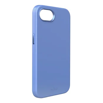 Puro Icon Mag Pro MagSafe Silicone Case for iPhone 16e / 17e, Blue