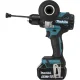 Makita DHP492RTJ 18V Cordless Combi Drill (2x 5.0 Ah, Makpac)