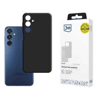 3mk Matt Case for Samsung Galaxy M35 5G Black
