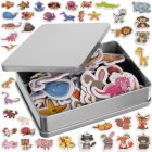 Fridge Magnets - Animals, Set of 40 Pcs