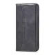 Magnet Fancy Case Wallet Flip Cover for iPhone 14 Plus with Kickstand, Black