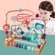 Jhtoy-420 Wooden Labyrinth Educational Toy