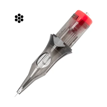 Tattoo Cartridges El Cartel V2 0.25 7RL Long Taper, 10 pcs