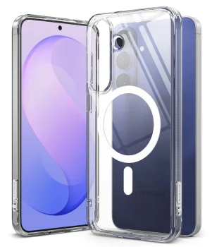 Ringke Fusion MagSafe Case for Samsung Galaxy S26 FE, Clear