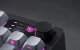 Onikuma MT902 2.4G RGB Gaming Keyboard, Black and White