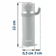 Berdsen BD-783 Vacuum Flask 450 ml, Grey