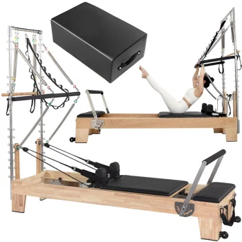 Pilates Reformer Bed with Cadillac Tower