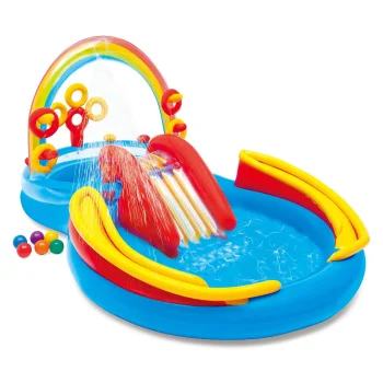 Intex Inflatable Water Play Center Rainbow 297x193x135 cm