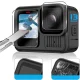 Tech-Protect Glass Fit+ Tempered Glass for GoPro Hero 9 / 10 / 11 / 12 2-Pack, Clear