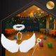 Angel Wings and Accessories Set Ruhhy 26478, White
