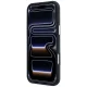 BMW Sign Deboss Quilted Metal Logo MagSafe Case for iPhone 18 Pro Max / 17 Pro Max, Dark Gray