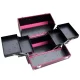 Exclusive CA34A Cosmetic Case, Pink/Black